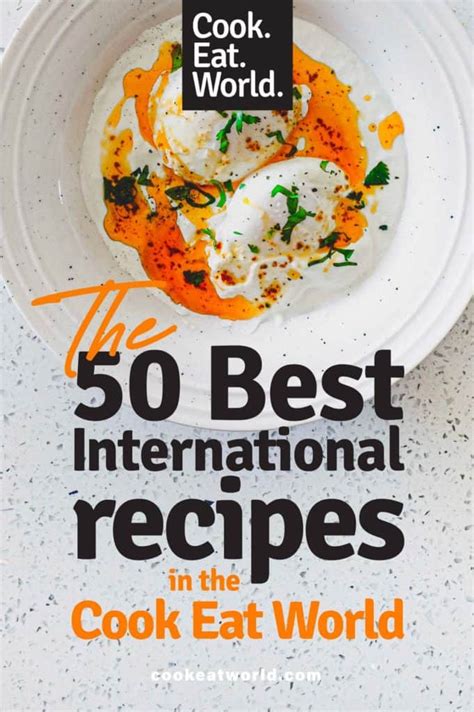 Description of International Recipes