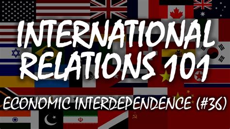 International Relations and Economics