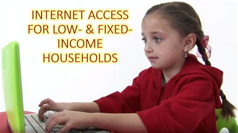 Internet Access for Low-Income Families