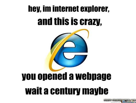 Internet Explorer Meme 10