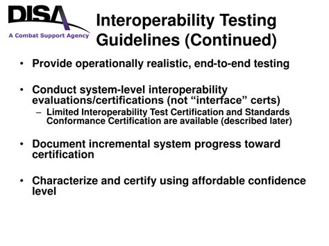 Interoperability Certification