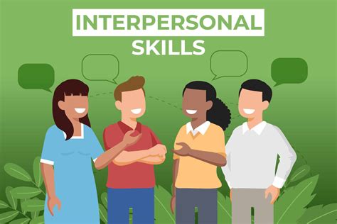 Interpersonal skills