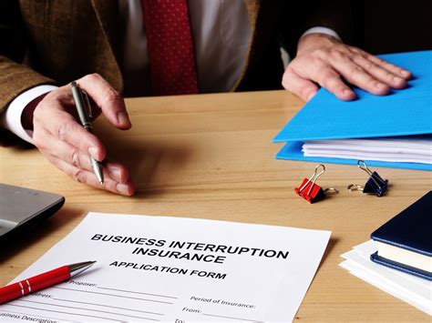 Interruption Insurance