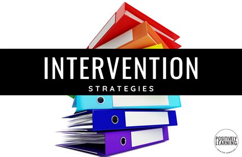 Intervention Strategies