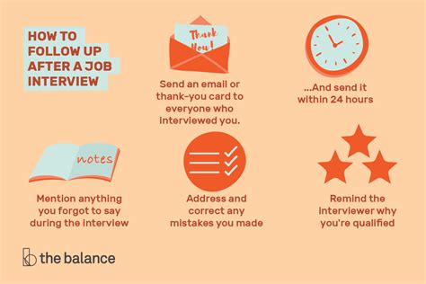 Interview Follow-up Tips