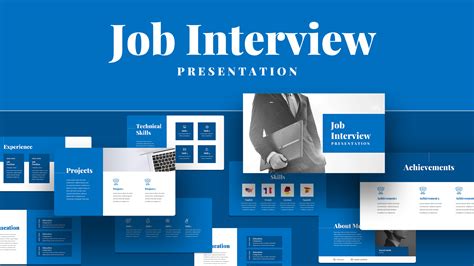 Interview Presentation Template Designs