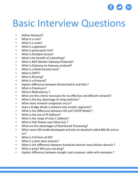 Interview Questions for Food Stamps