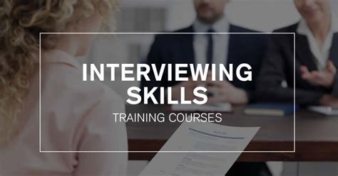 Interview Skills Training