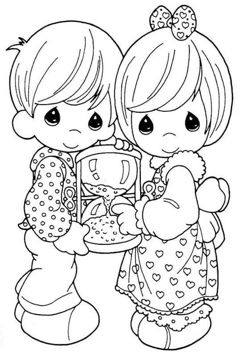 Intimate Moments Coloring Pages for Adults