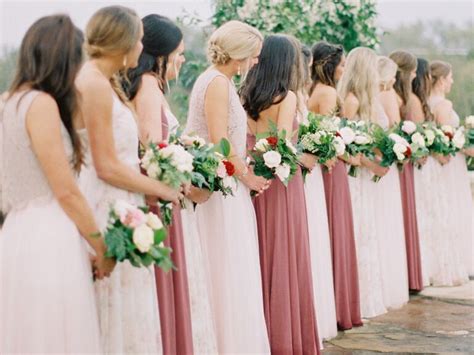 Intimate Wedding Party Lineup