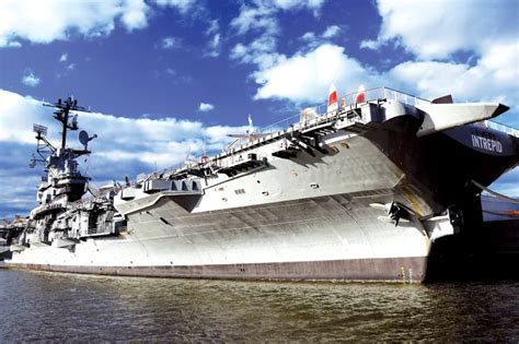 Intrepid Sea, Air & Space Museum in NYC