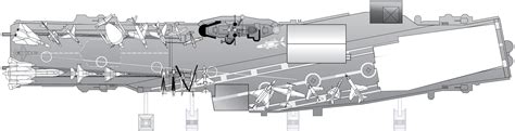 Intrepid Museum Map