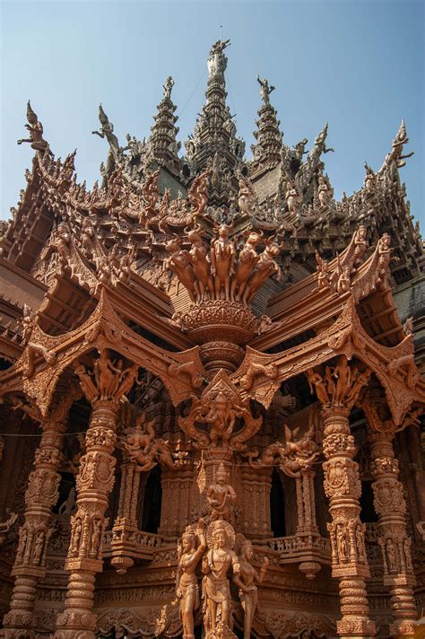 Intricate architecture