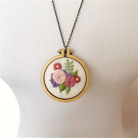 Intricate Floral Pendants