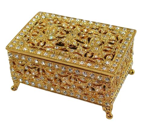 Intricate jewelry box