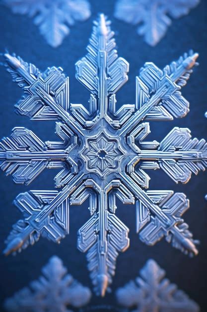 Intricate Snowflake Pattern