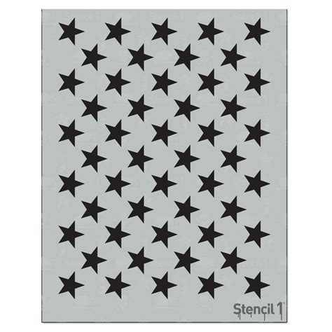 Intricate Star Stencil Printable