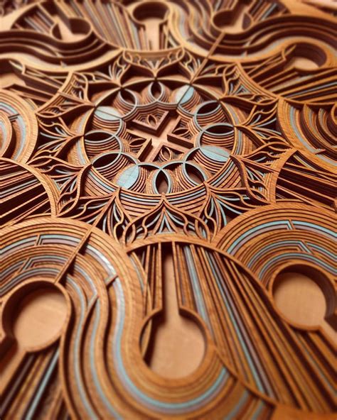 Intricate Woodworking