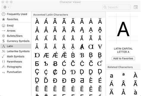 Introduction to Accent Marks