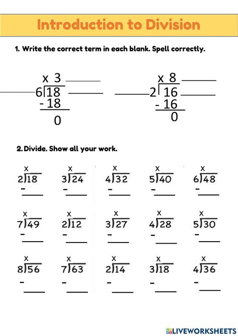 Introduction to Division