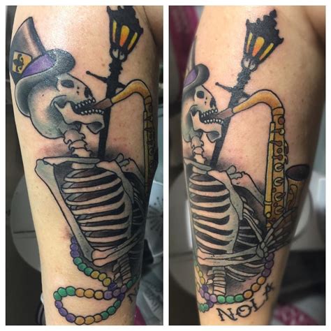 Introduction to New Orleans Tattoos