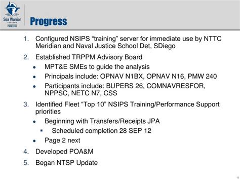 Introduction to NSIPS