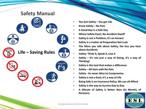 Introduction Safety Manual