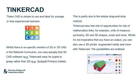 Introduction to Tinkercad