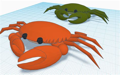 Introduction to Tinkercd Crabs