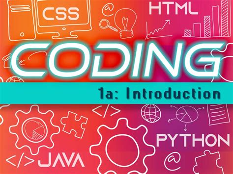 Introduction to Coding