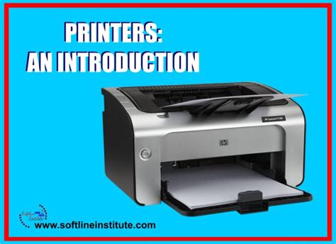 Introduction to Printers