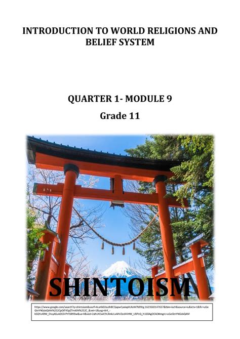 Introduction to Shintoism