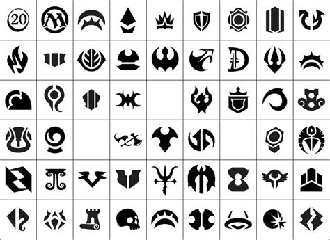 Invasion MTG Set Symbol