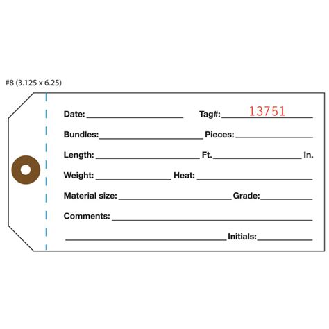 Inventory Label Templates