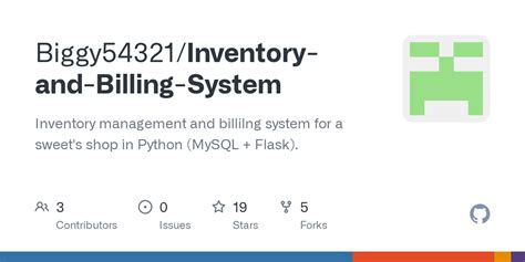 Inventory management dashboard