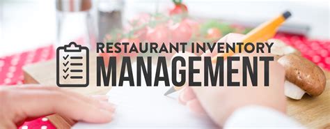 Inventory Management for Restaurants