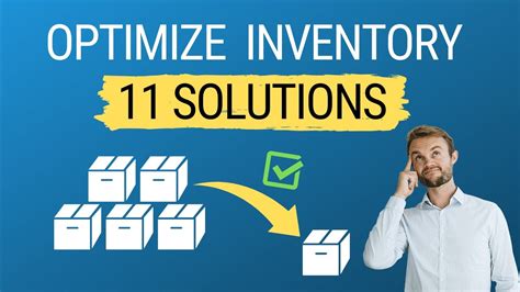 Inventory management optimization strategies