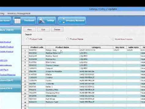 Inventory Management Software for Hospitality