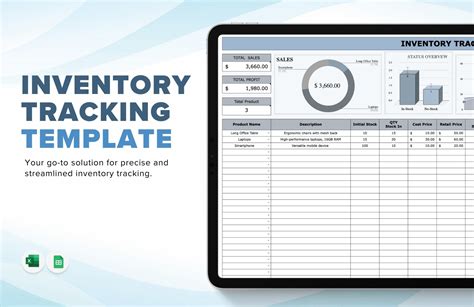 Inventory Tracking Template Google Sheets