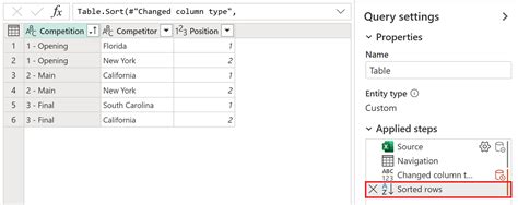 Invert Column Power Query