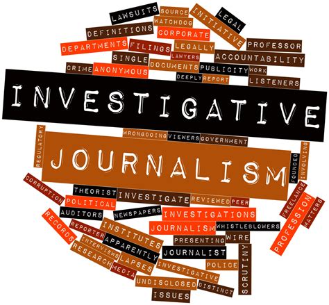 Investigative Journalist Research