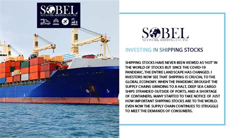 Investing in Shipping Stocks