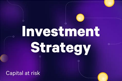 Investment strategies