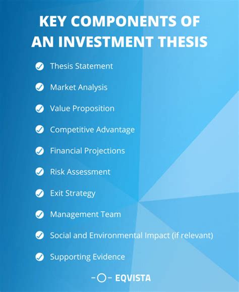 Investment Thesis