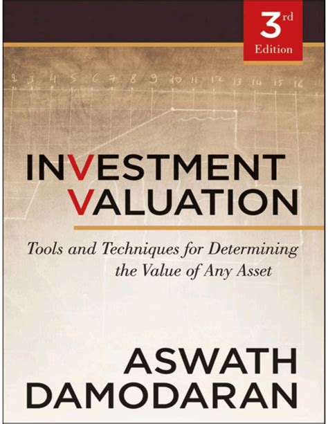 Investment Valuation