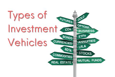 Investment Vehicles