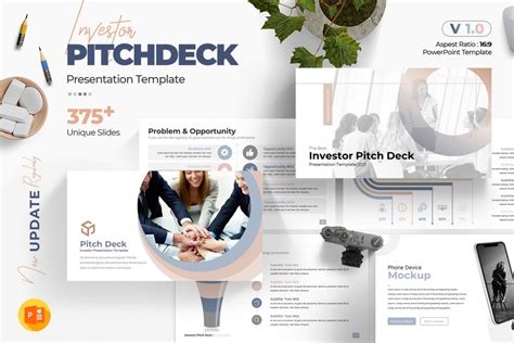 Investor Pitch Deck Template