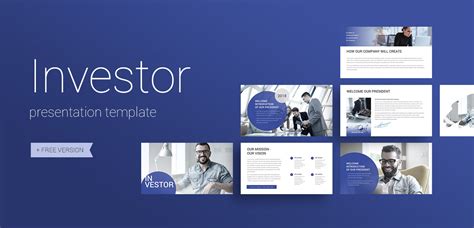 Investor Presentation Template 1