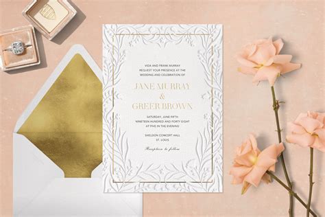 Invitation Design Tips