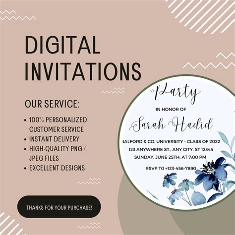 Invitation Designs